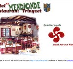 Hôtel du Trinquet Mendionde à Saint Pée sur Nivelle