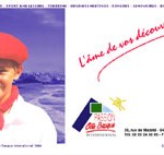 1ère version du site Passion Côte Basque International, agence touristique incentive à Biaritz