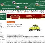 2ème version du site de Sud Emotion, agence touristique incentive à Biaritz