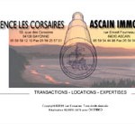 Site internet de l'agence Corsaires Immobilier à Bayonne et Ascain