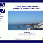 Agence immobilière Sogecim à Biarritz