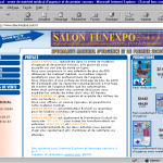 2ème version du site de vente en ligne de matériel médical situé à Hendaye