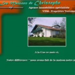 Les Maisons de Christophe, agence immobilière à Bayonne