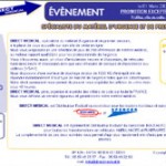 2ème version du site de vente en ligne de matériel médical situé à Hendaye