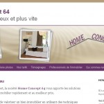 Home Concept 64, située à Pau, vous propose son expertise en terme de Home Staging. La vente de votre appartement ou maison en sera facilitée en réduisant la marge de négociation de l'acheteur.