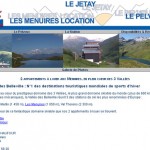 2 appartements à louer dans la station de ski des Menuires, située dans les 3 Vallées dans les Alpes