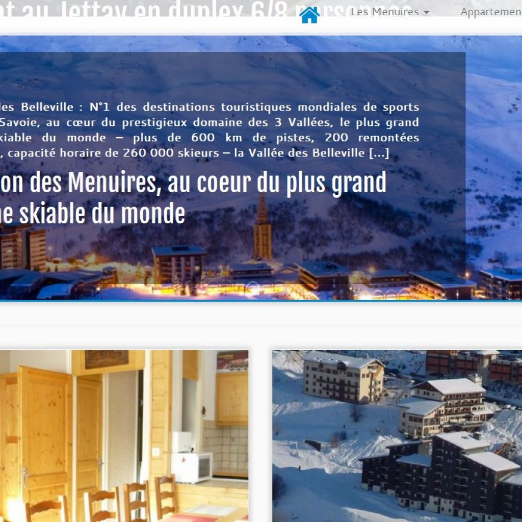 les-menuires-location